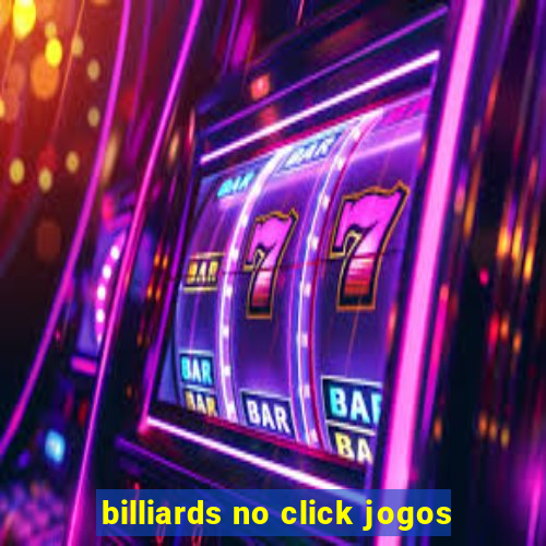 billiards no click jogos